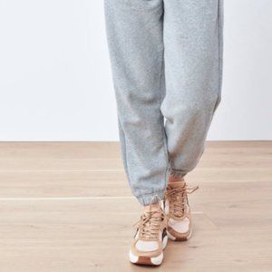 Quince Organic Heavyweight Fleece Boyfriend Jogger